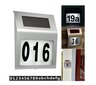 Aurinkoenergiatalo numero P60078 hinta ja tiedot | Taskulamput ja valonheittimet | hobbyhall.fi