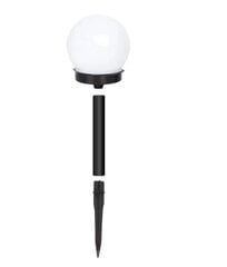 P60264 musta LED aurinkolamppu hinta ja tiedot | Taskulamput ja valonheittimet | hobbyhall.fi