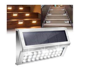 Aurinkolamppu LED-seinävalaisin P60178 hinta ja tiedot | Taskulamput ja valonheittimet | hobbyhall.fi
