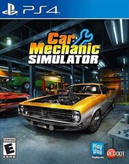 PS4 Car Mechanic Simulator, 4020628778743 hinta ja tiedot | Tietokone- ja konsolipelit | hobbyhall.fi