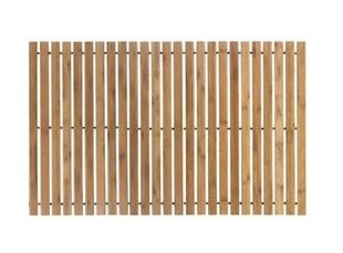 Bambu kylpyhuonematto 50X80 CM 381176 hinta ja tiedot | Tutumi Kylpyhuone | hobbyhall.fi