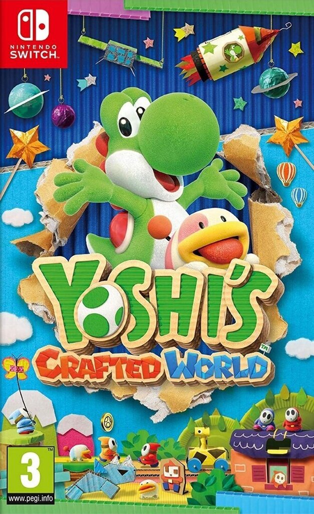 Nintendo Switch peli Yoshi's Crafted World hinta ja tiedot | Tietokone- ja konsolipelit | hobbyhall.fi