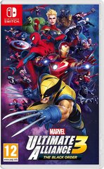 Marvel Ultimate Alliance 3: The Black Order NSW hinta ja tiedot | Marvel Pelaaminen | hobbyhall.fi