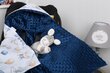Hupullinen peitto Babymam, 80 x 80 cm (+/- 3 cm) hinta ja tiedot | Vuodevaatteet lapsille | hobbyhall.fi
