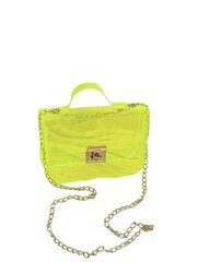 Laukku pieni, neon, neliömäinen laukku, väri keltainen hinta ja tiedot | Naisten käsilaukut | hobbyhall.fi