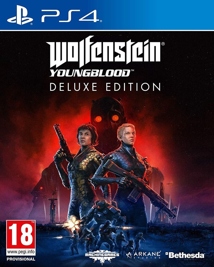 PlayStation 4 peli : Wolfenstein: Youngblood Deluxe Edition incl. Russian Audio hinta ja tiedot | Tietokone- ja konsolipelit | hobbyhall.fi