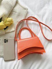Pieni puhelinlaukku, oranssi hinta ja tiedot | Naisten käsilaukut | hobbyhall.fi