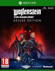 Wolfenstein Youngblood Deluxe Edition Xbox One hinta ja tiedot | Tietokone- ja konsolipelit | hobbyhall.fi