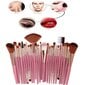 Meikkisivellinsetti, 18 kpl, Professional Make-Up Brush Set hinta ja tiedot | Meikkisiveltimet ja meikkisienet | hobbyhall.fi