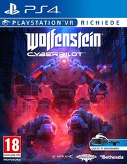Wolfenstein Cyberpilot VR PS4 hinta ja tiedot | Tietokone- ja konsolipelit | hobbyhall.fi