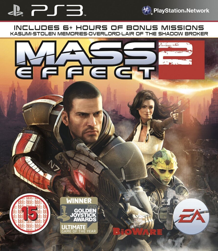 PlayStation 3 peli Mass Effect 2 hinta ja tiedot | Tietokone- ja konsolipelit | hobbyhall.fi