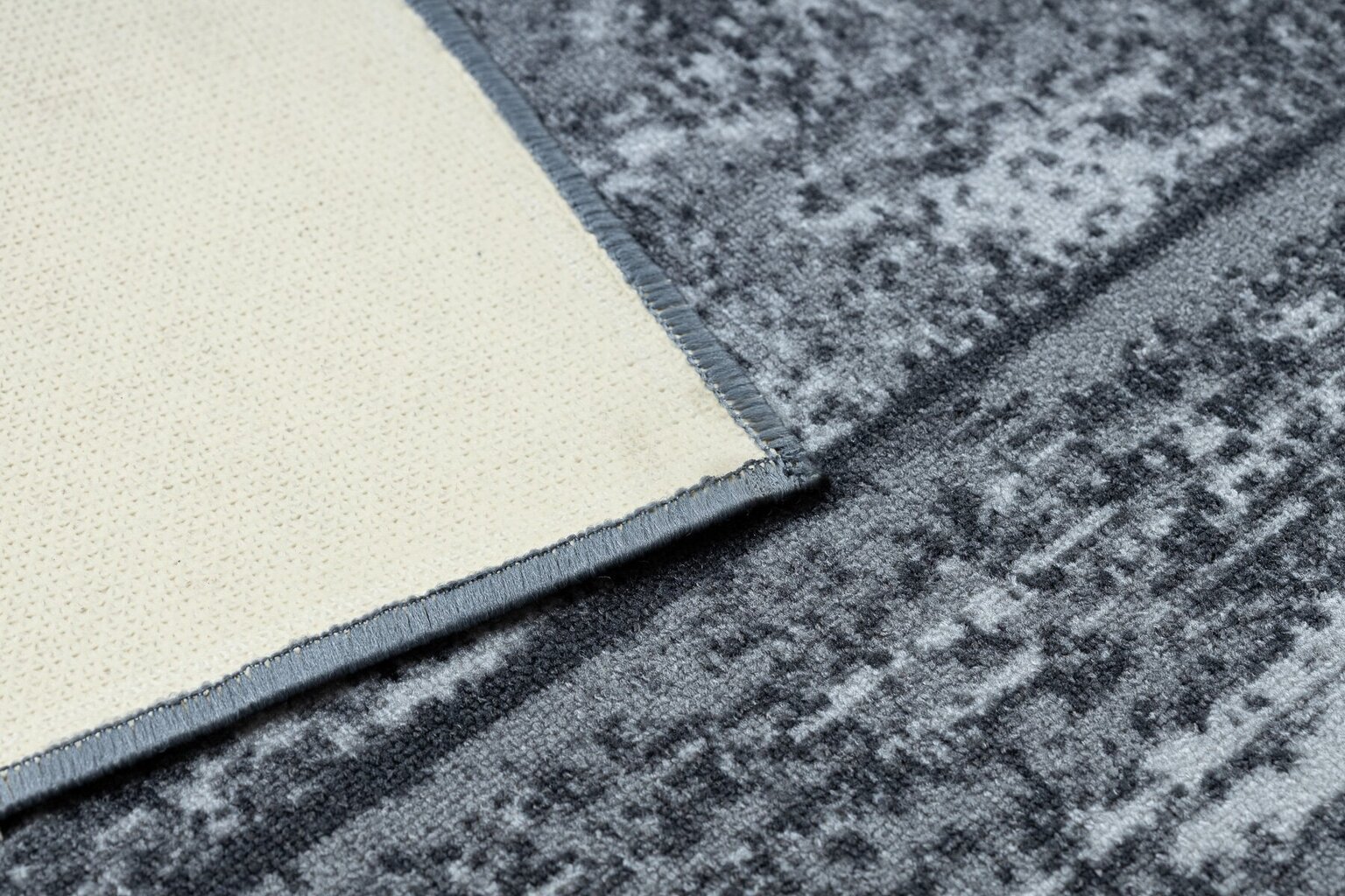 Rugsx Wood -matto, 100x150 cm, harmaa hinta ja tiedot | Isot matot | hobbyhall.fi