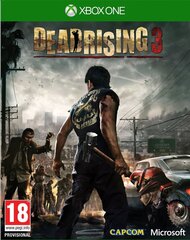 Xbox One peli Dead Rising 3 Apocalypse Edition hinta ja tiedot | Tietokone- ja konsolipelit | hobbyhall.fi