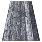 Rugsx Wood -matto, 100x550 cm, harmaa hinta ja tiedot | Isot matot | hobbyhall.fi