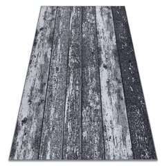 Rugsx Wood -matto, 150x150 cm, harmaa hinta ja tiedot | Isot matot | hobbyhall.fi