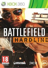 Xbox 360 Battlefield Hardline hinta ja tiedot | Tietokone- ja konsolipelit | hobbyhall.fi