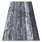 Rugsx Wood -matto, 200x500 cm, harmaa hinta ja tiedot | Isot matot | hobbyhall.fi