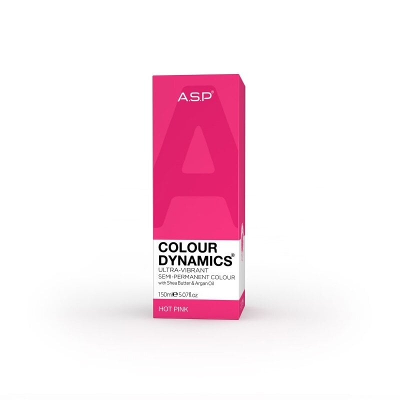 ASP Colour Dynamics, 150 ml, Hot Pink hinta ja tiedot | Hiusvärit | hobbyhall.fi