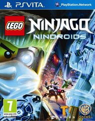 PlayStation Vita -peli LEGO Ninjago: Nindroids hinta ja tiedot | Tietokone- ja konsolipelit | hobbyhall.fi