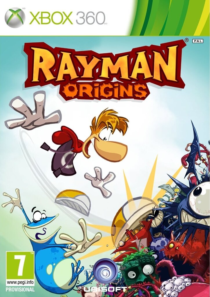 Xbox 360 peli Rayman Origins - Xbox One Compatible hinta ja tiedot | Tietokone- ja konsolipelit | hobbyhall.fi