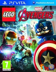 PlayStation Vita -peli LEGO Marvel Avengers hinta ja tiedot | Tietokone- ja konsolipelit | hobbyhall.fi