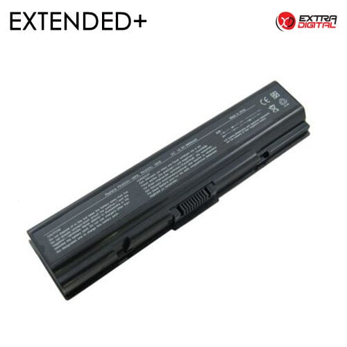 Kannettavan akku, Extra Digital Extended +, TOSHIBA PA3533U-1BRS, 8800mAh hinta ja tiedot | Kannettavien tietokoneiden akut | hobbyhall.fi