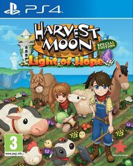 PlayStation 4 peli : Harvest Moon: Light of Hope Special Edition hinta ja tiedot | Rising Star Games Tietokoneet ja pelaaminen | hobbyhall.fi