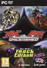 MX vs. ATV Unleashed PC peli ATV Unleashed PC peli hinta ja tiedot | Tietokone- ja konsolipelit | hobbyhall.fi