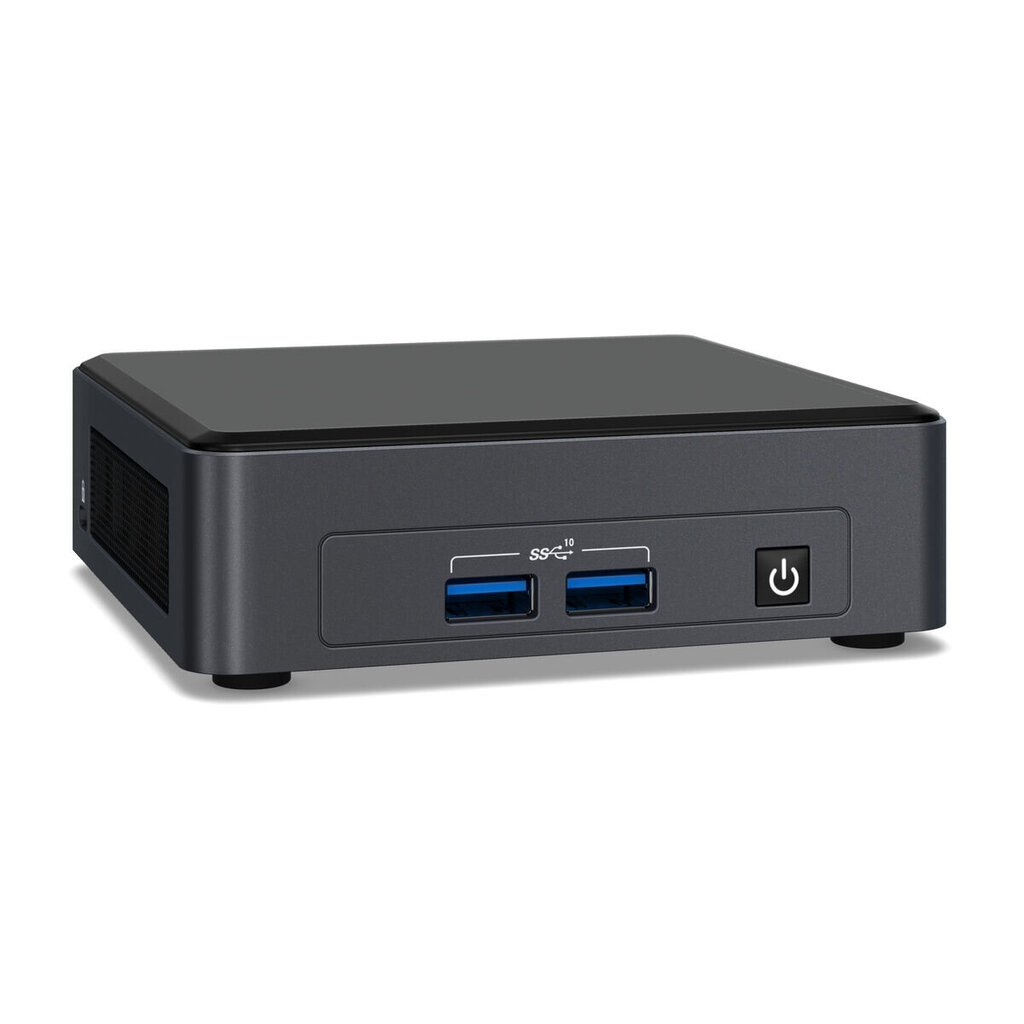 Intel NUC i7 NUC11TNKI7 i7-1165G7 EI JOHDOT GEN11 Tiger Canyon Lite hinta ja tiedot | Pöytätietokoneet | hobbyhall.fi