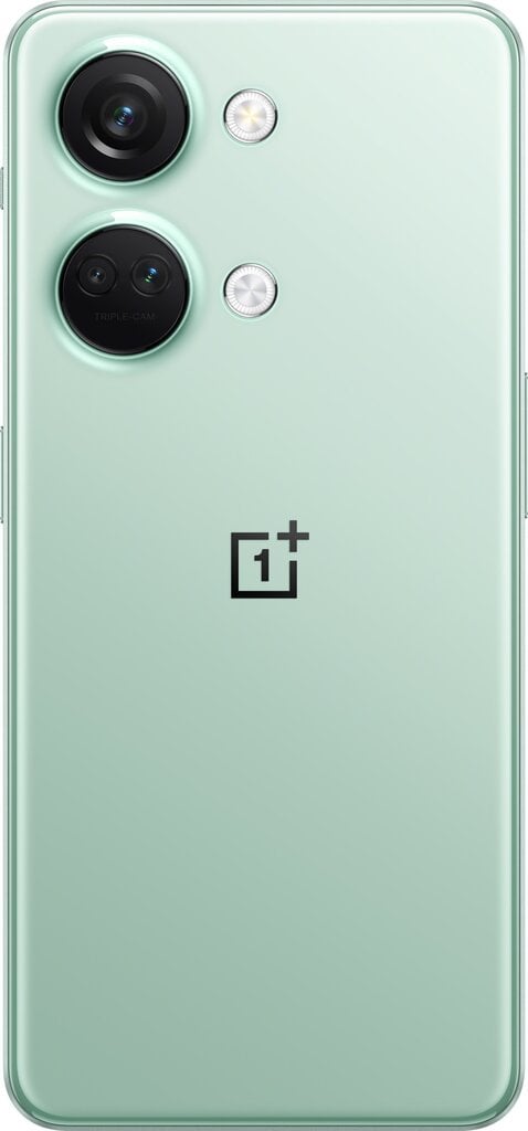 OnePlus Nord 3 5G 8/128GB Misty Green hinta ja tiedot | Matkapuhelimet | hobbyhall.fi