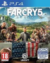 PlayStation 4 peli : Far Cry 5 hinta ja tiedot | Tietokone- ja konsolipelit | hobbyhall.fi