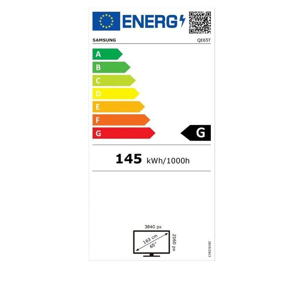 Samsung LH65QETEPGCXEN hinta ja tiedot | Näytöt | hobbyhall.fi