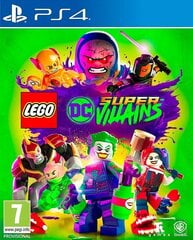 PS4 peli LEGO DC Super Villains, 5051895411216 hinta ja tiedot | Tietokone- ja konsolipelit | hobbyhall.fi