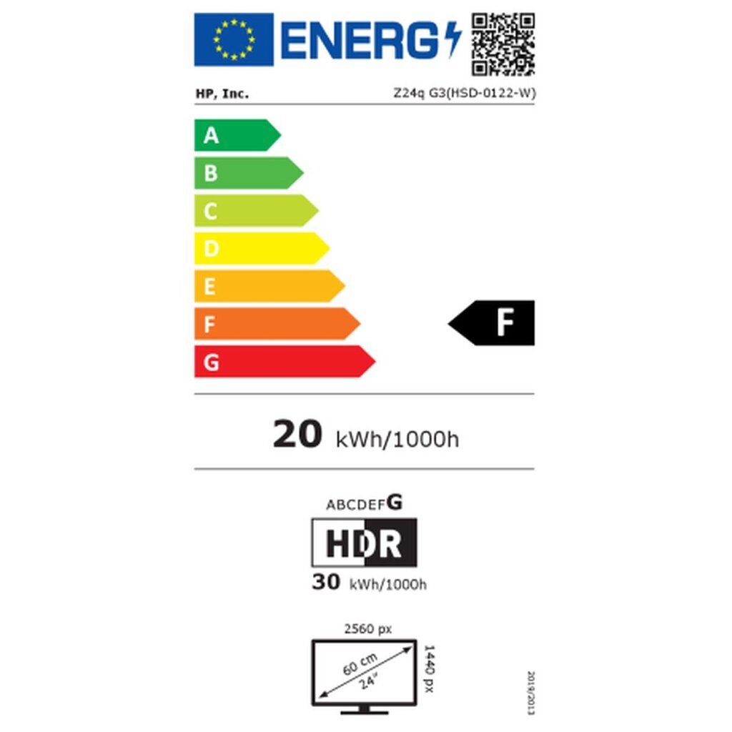 HP Z24q G3, LED-näyttö hinta ja tiedot | Näytöt | hobbyhall.fi