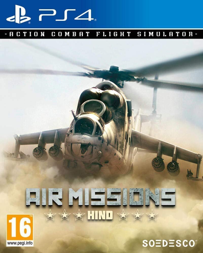 PlayStation 4 peli : Air Missions: Hind hinta ja tiedot | Tietokone- ja konsolipelit | hobbyhall.fi