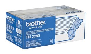Kasetti lasertulostimeen Brother TN3280, musta hinta ja tiedot | Laserkasetit | hobbyhall.fi