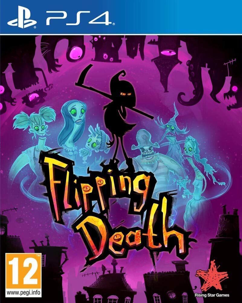 PlayStation 4 peli : Flipping Death hinta ja tiedot | Tietokone- ja konsolipelit | hobbyhall.fi