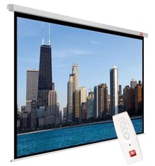 AVTek Electric Screen Video Electric 300P / 4:3 / 290x217.5cm / Matt White hinta ja tiedot | Valkokankaat | hobbyhall.fi