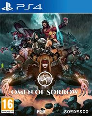 PlayStation 4 peli : Omen of Sorrow hinta ja tiedot | Soedesco Tietokoneet ja pelaaminen | hobbyhall.fi