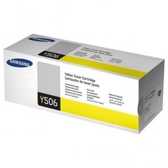 Samsung CLT-Y506LELS Y506L Värikasetti, keltainen hinta ja tiedot | Laserkasetit | hobbyhall.fi