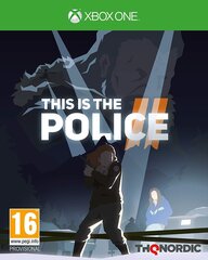Xbox One This is the Police 2 hinta ja tiedot | Tietokone- ja konsolipelit | hobbyhall.fi