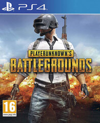 PS4 Playerunknown's Battlegrounds hinta ja tiedot | Tietokone- ja konsolipelit | hobbyhall.fi