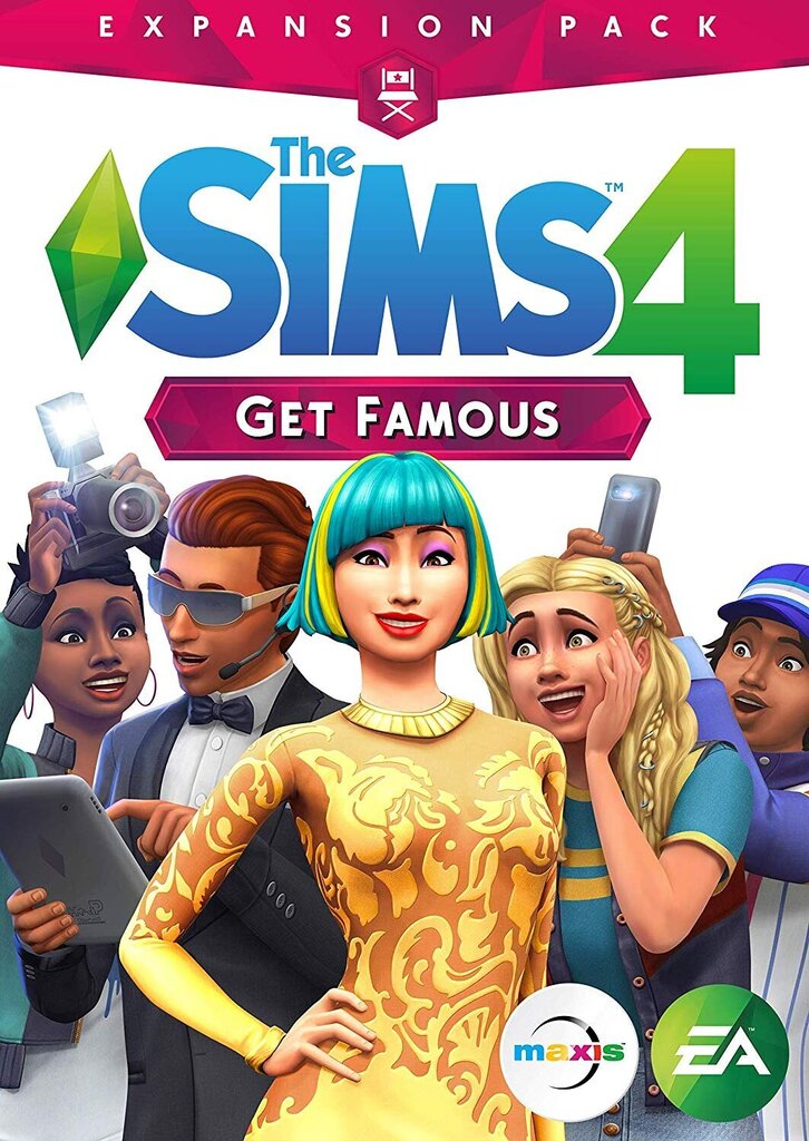 PC-peli The Sims 4: Get Famous hinta ja tiedot | Tietokone- ja konsolipelit | hobbyhall.fi