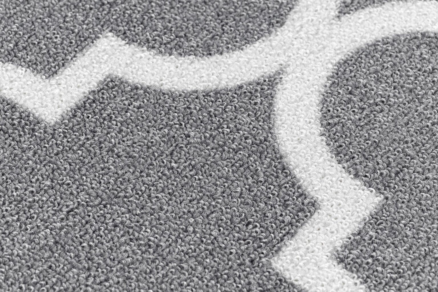 Trellis matto, 57x950 cm, harmaa hinta ja tiedot | Isot matot | hobbyhall.fi
