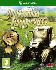 Xbox One peli Professional Farmer 2017 Gold Edition hinta ja tiedot | UIG Entertainment Tietokoneet ja pelaaminen | hobbyhall.fi