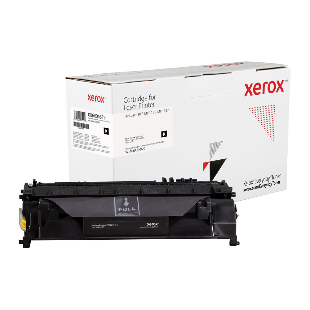 Xerox TON Xerox Everyday Toner 006R04525 Musta vaihtoehto HP Toner 106A W1160A:lle hinta ja tiedot | Laserkasetit | hobbyhall.fi