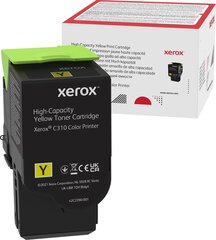 Xerox TON Xerox Toner Yellow HC 5500 sivua ISO/IEC 19798:n mukaan hinta ja tiedot | Laserkasetit | hobbyhall.fi