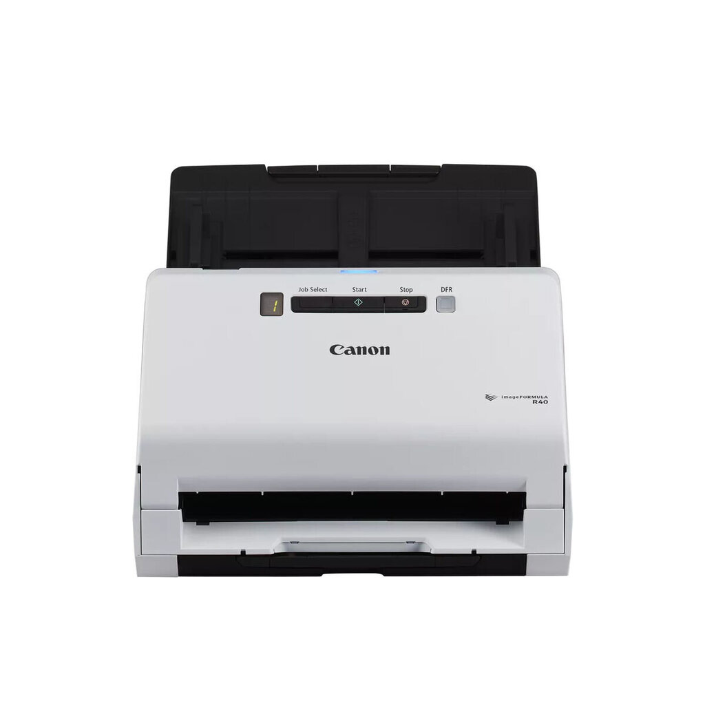 Canon Canon imageFORMULA R40 asiakirjaskanneri 40 sivua minuutissa ADF Duplex A4 USB 2.0 hinta ja tiedot | Skannerit | hobbyhall.fi