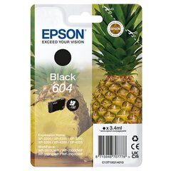 Epson TIN Epson Ink 604 C13T10G14010 Musta jopa 150 sivua hinta ja tiedot | Mustekasetit | hobbyhall.fi