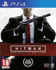 PlayStation 4 peli : Hitman Definitive Edition, 5051895411346 hinta ja tiedot | Tietokone- ja konsolipelit | hobbyhall.fi